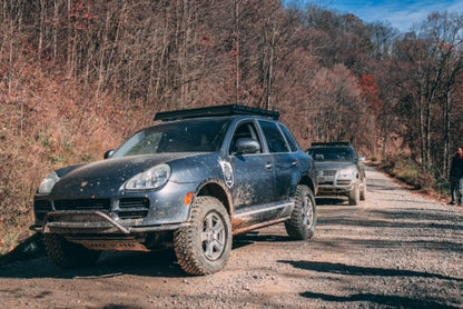 GEN 1 - 2.5" LIFT KIT (STEEL SPRING) - CAYENNE/TOUAREG/Q7