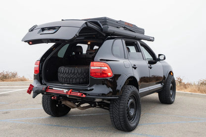 BAJA REAR BUMPER - 957 CAYENNE (2007-2010)