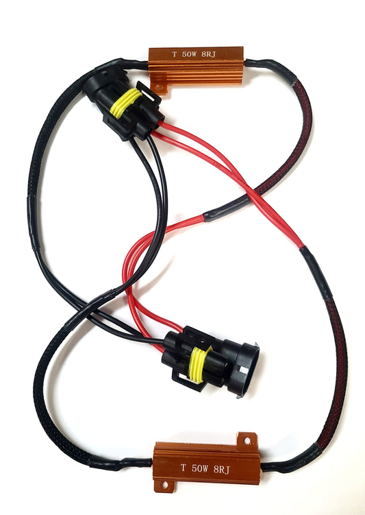 FOG LIGHT RESISTOR - CAYENNE/TOUAREG