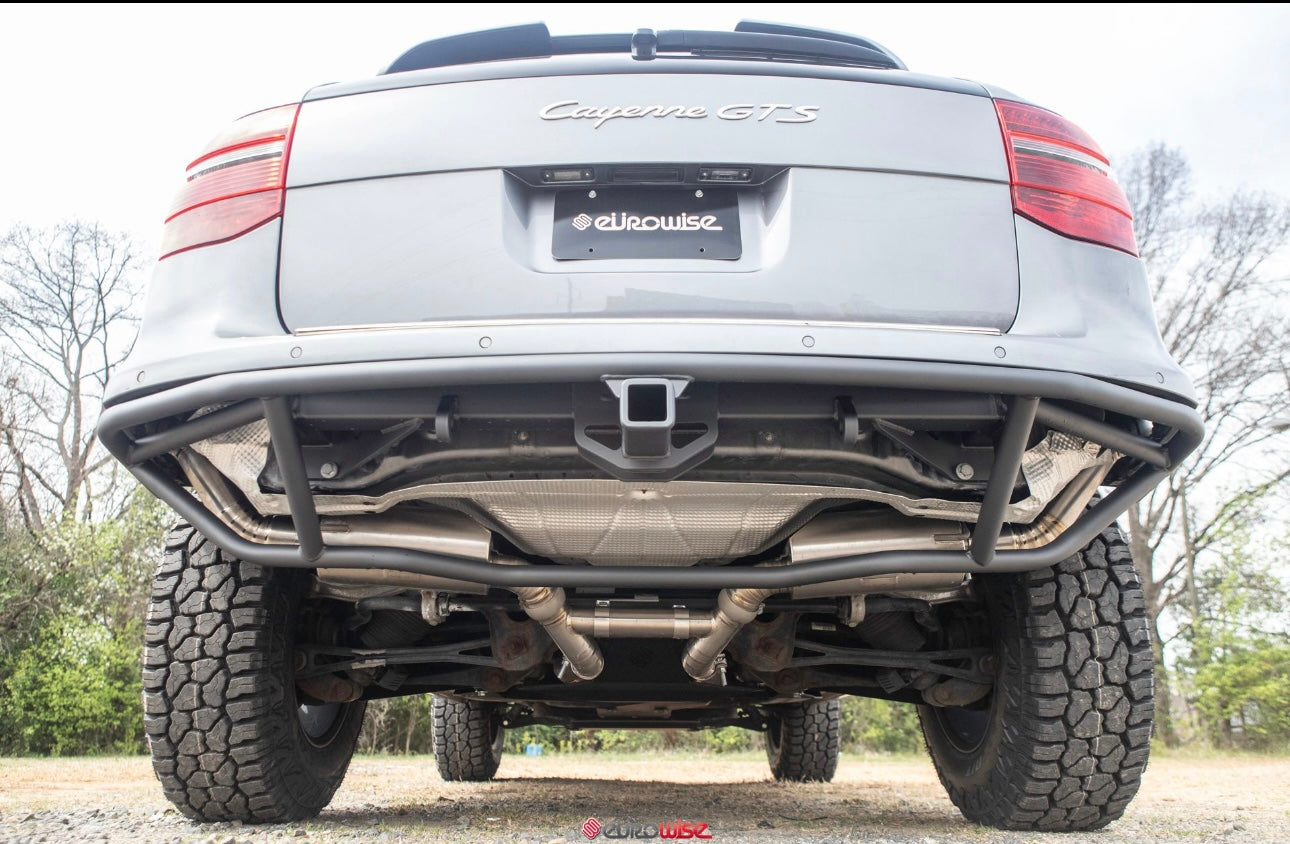 GEN 1 - EUROWISE TRAIL BLAZER EXHAUST - CAYENNE (955/957)