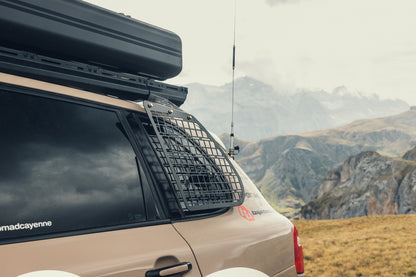 GEN 1 - REAR WINDOW MOLLE PANEL - CAYENNE/TOUAREG (2002-2010)