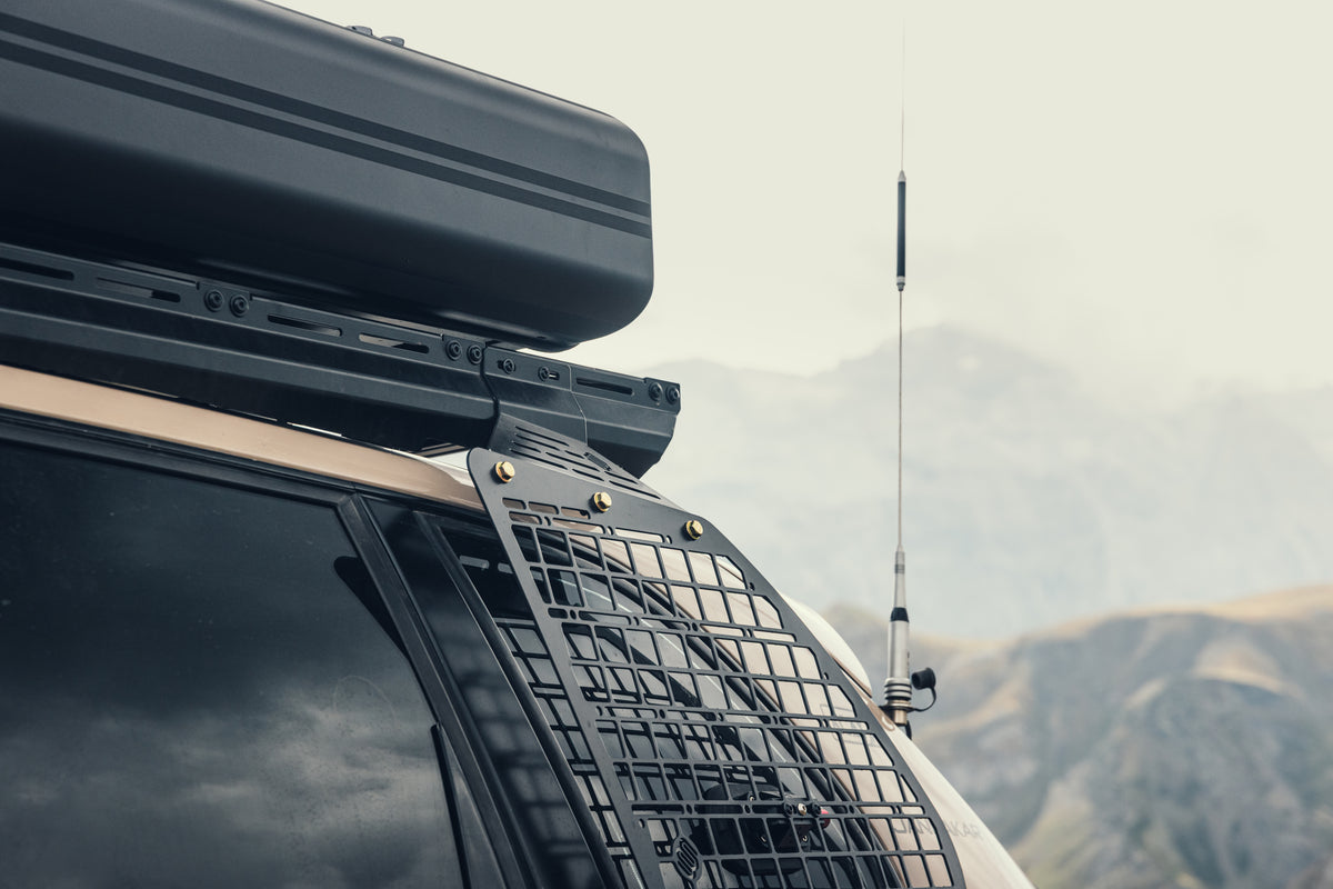 GEN 1 - REAR WINDOW MOLLE PANEL - CAYENNE/TOUAREG (2002-2010)