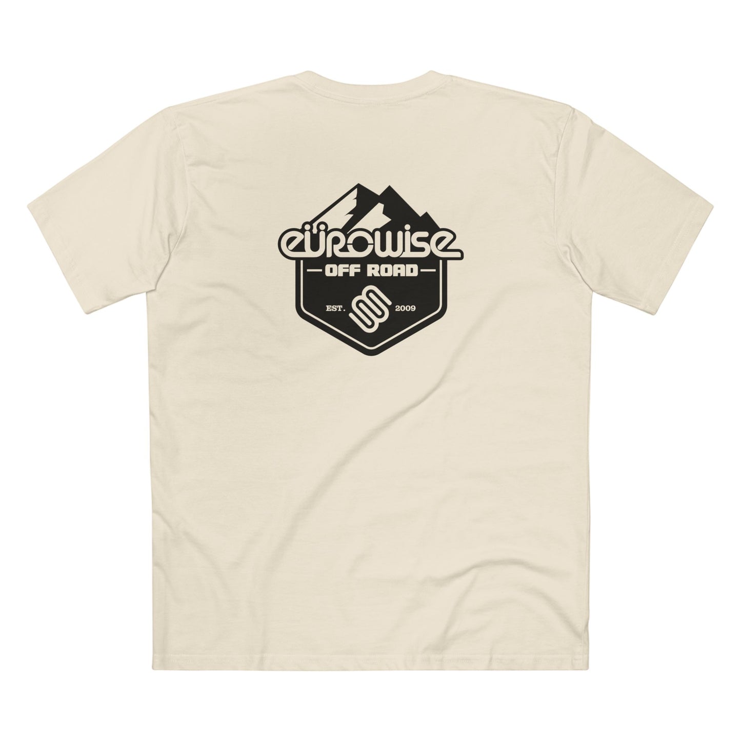 EUROWISE LOGO STAPLE TEE