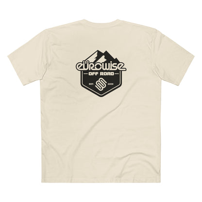 EUROWISE LOGO STAPLE TEE