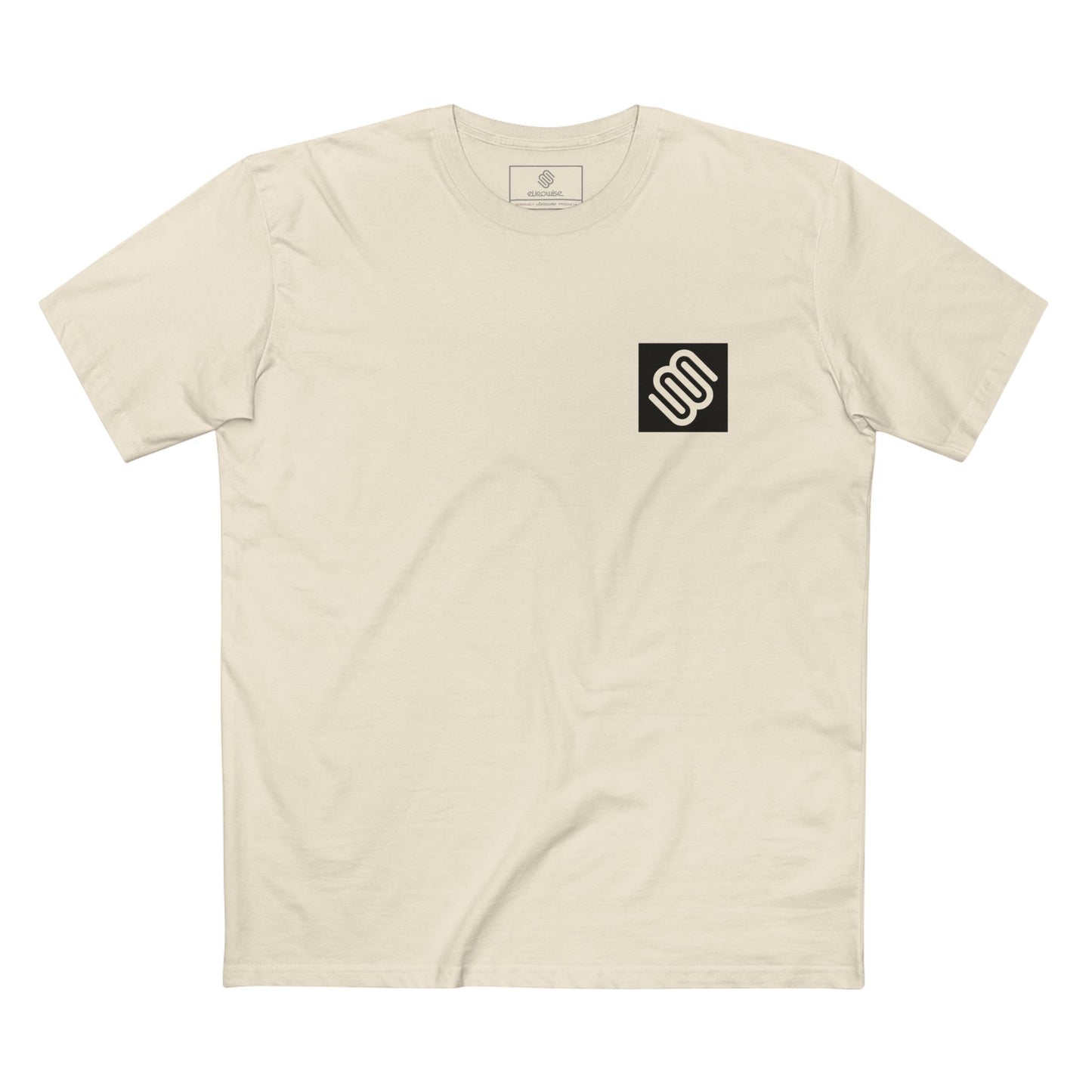 EUROWISE LOGO STAPLE TEE