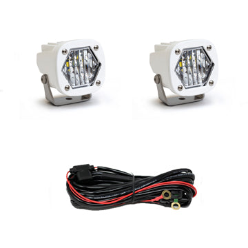 LED Light Pods S1 Work/Scene White Pair Baja Designs
