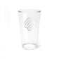 Eurowise White Logo - Mixing Glass