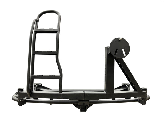 DUAL SWINGOUT REAR BUMPER - 958.2 CAYENNE (2015-2018)