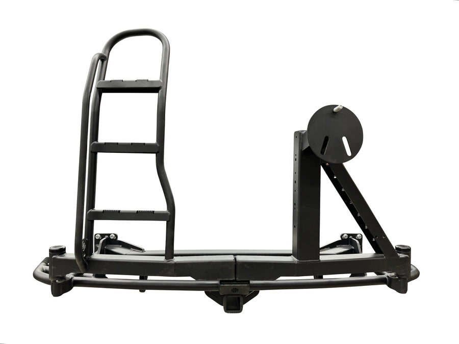 DUAL SWINGOUT REAR BUMPER - 958 CAYENNE (2011-2018)