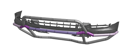 GEN 1 - V2 TUBULAR FRONT BUMPER 957 - CAYENNE (2008-2010)