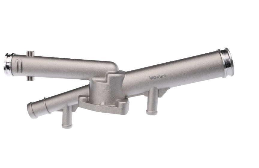 ALUMINUM THERMOSTAT HOUSING - 957 / Q7 / TOUAREG V6