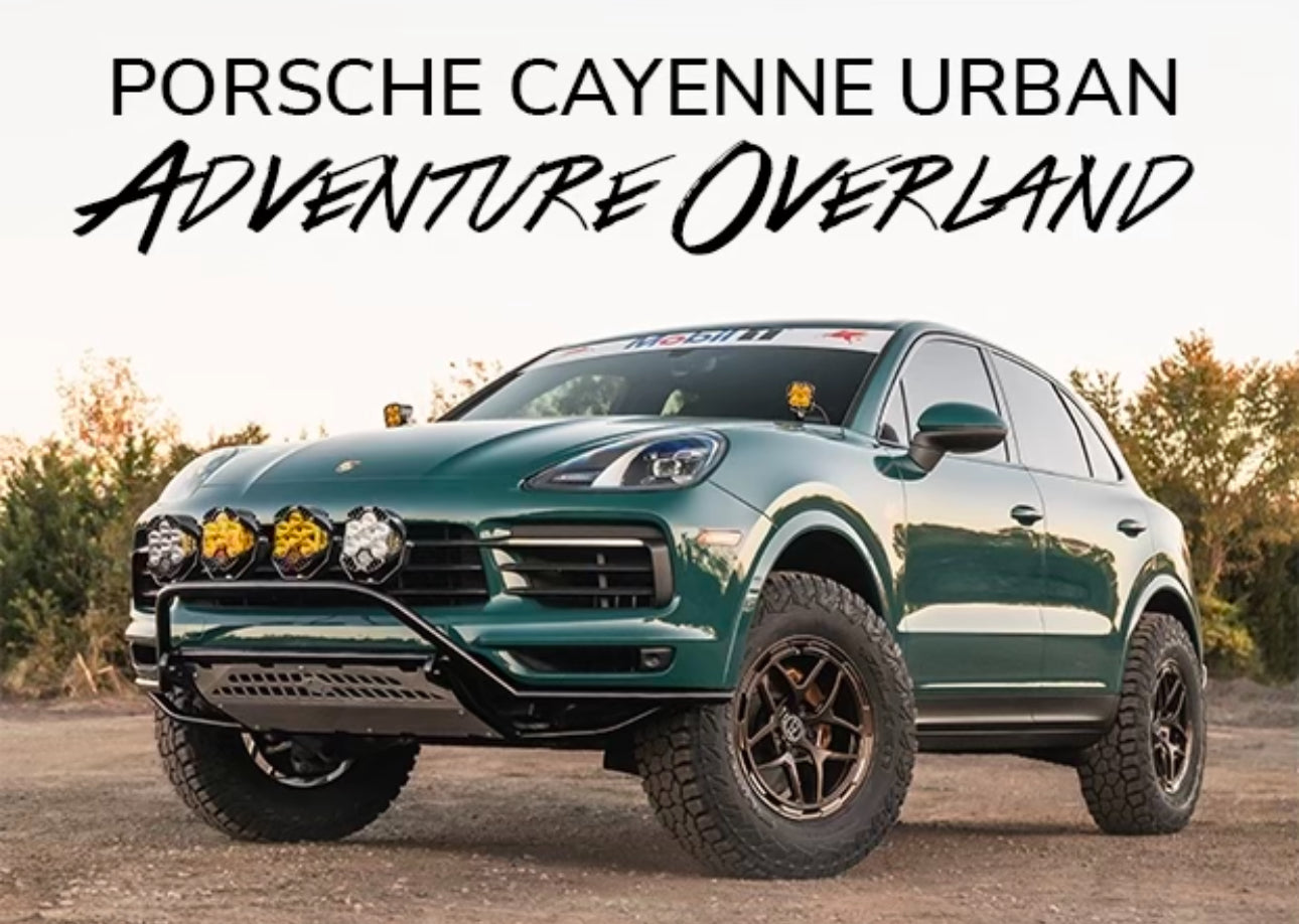 DITCH LIGHT BRACKETS - 9Y0 CAYENNE (2019+)