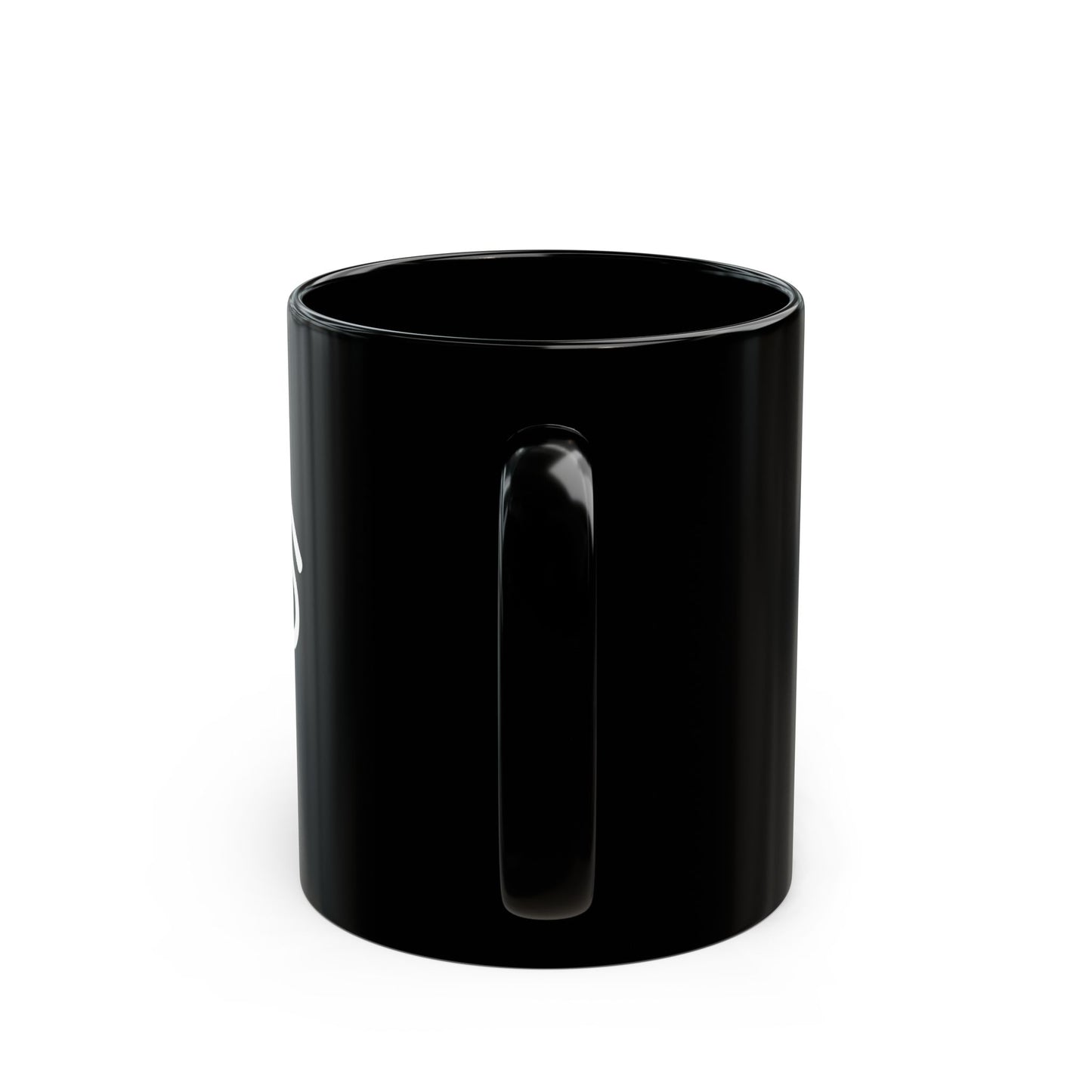 Eurowise White Logo - Black Mug