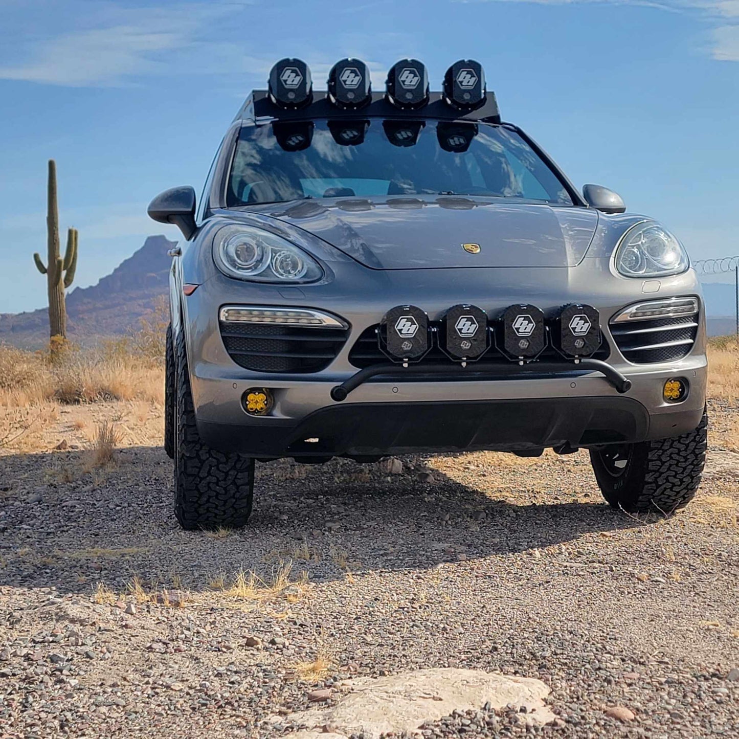 BAJA DESIGNS - FOG LIGHT POCKET KIT - 958 CAYENNE