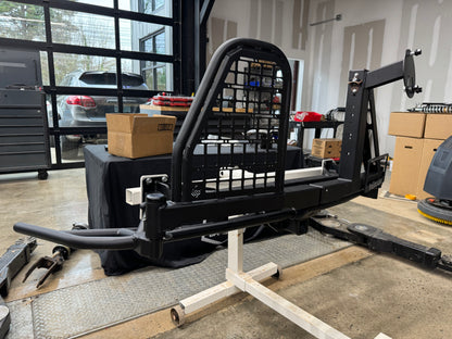 DUAL SWINGOUT REAR BUMPER - 958.2 CAYENNE (2015-2018)