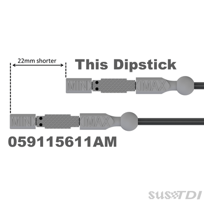 GEN2 OIL DIPSTICK MACAN Q5 A6 A7 A8 (3.0 TDI GEN2 2013+)