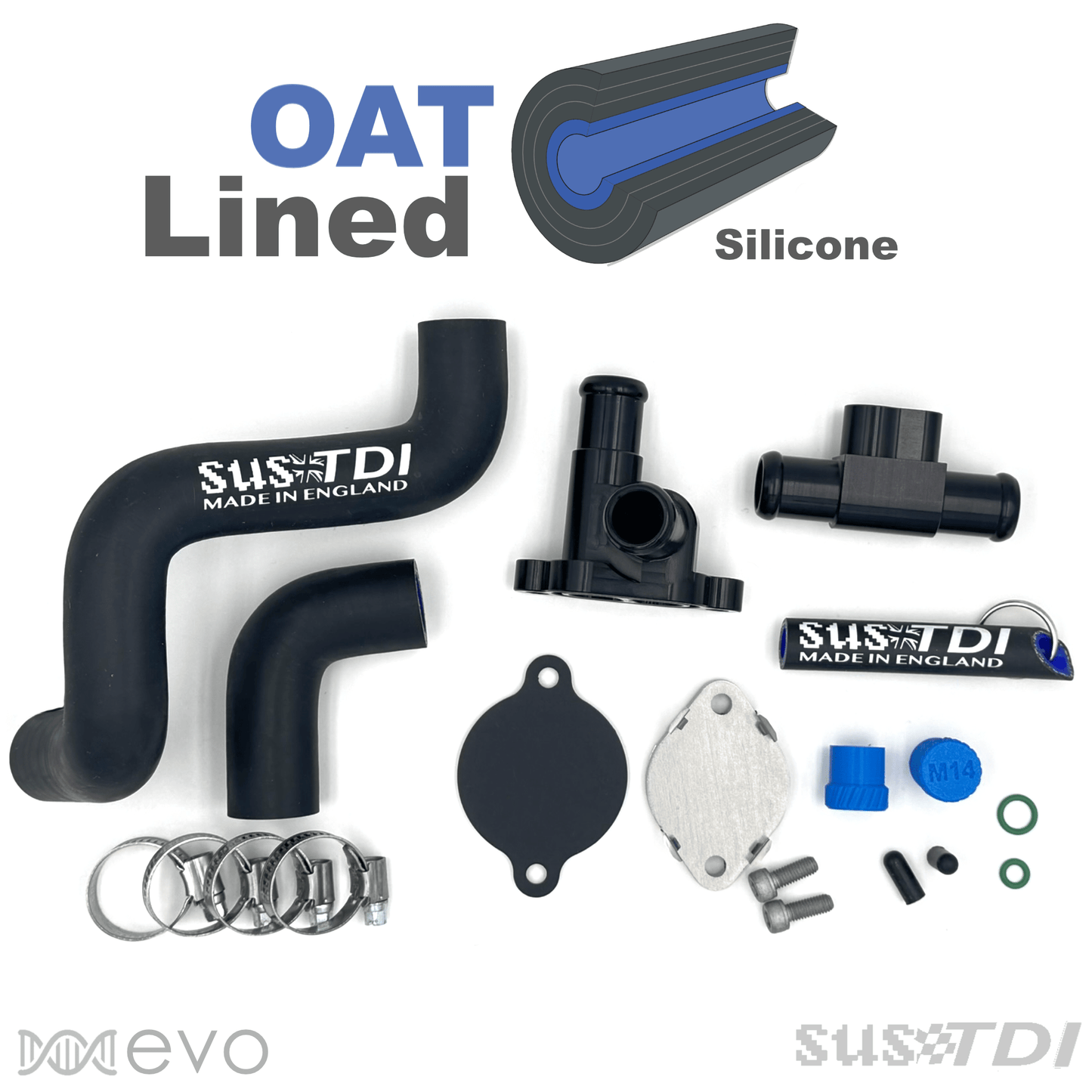 EVO EGR COOLER DELETE KIT (3.0 TDI GEN2 2013+)