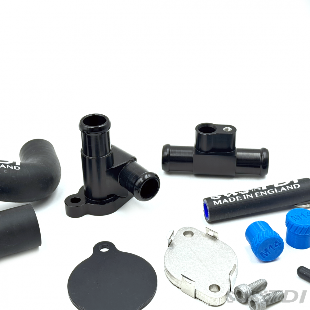 Konuooer Kit Suppression EGR & Cooler Delete Pour BMW E87 E90 E92 E60 - Compatible Diesel 320d 330d
