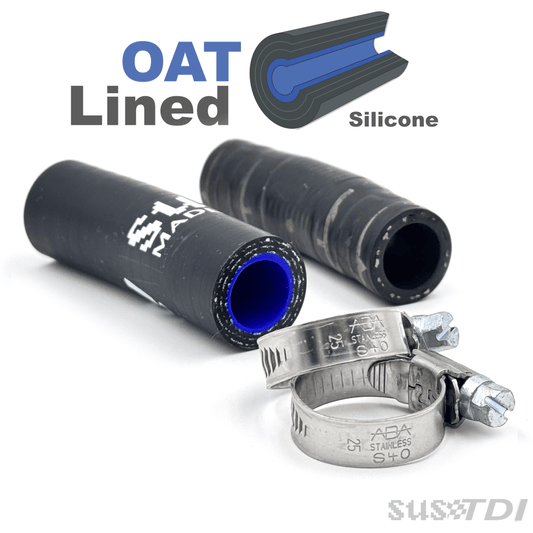 GEN2 SILICONE OIL COOLER HOSE (3.0 TDI GEN2 2013+)