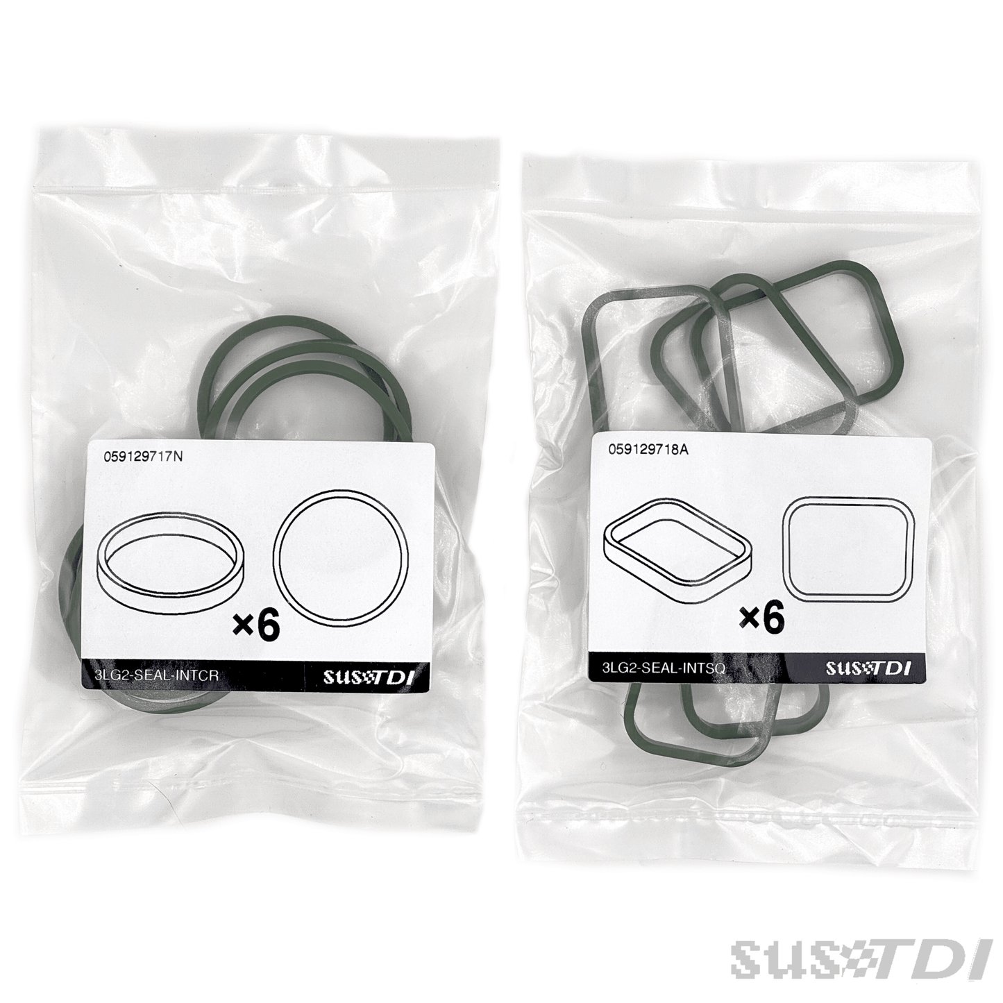 GEN2 COMPLETE INTAKE MANIFOLD SEAL KIT (3.0 TDI GEN2 2013+)