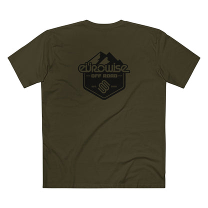 EUROWISE LOGO STAPLE TEE
