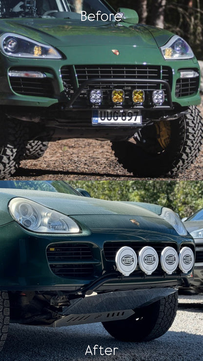 GEN 1 - BUMPER SKID - CAYENNE 955/957 (2002-2010)