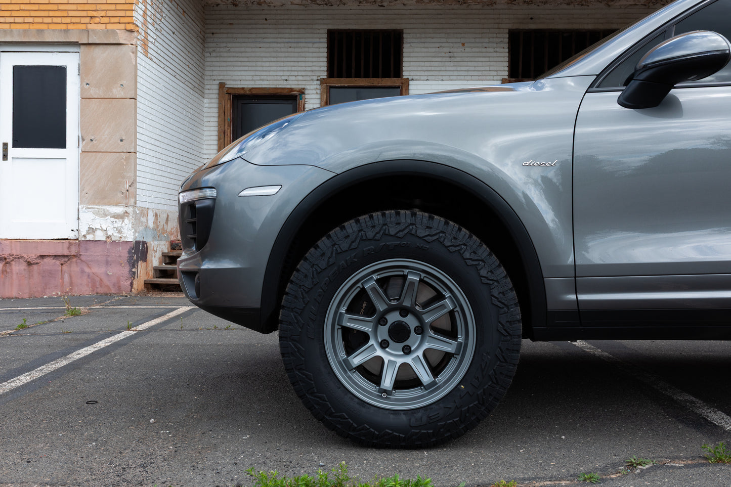 EF WHEELS MKII (MARK 2 / MK2 ) 18x9 ET25 5x130