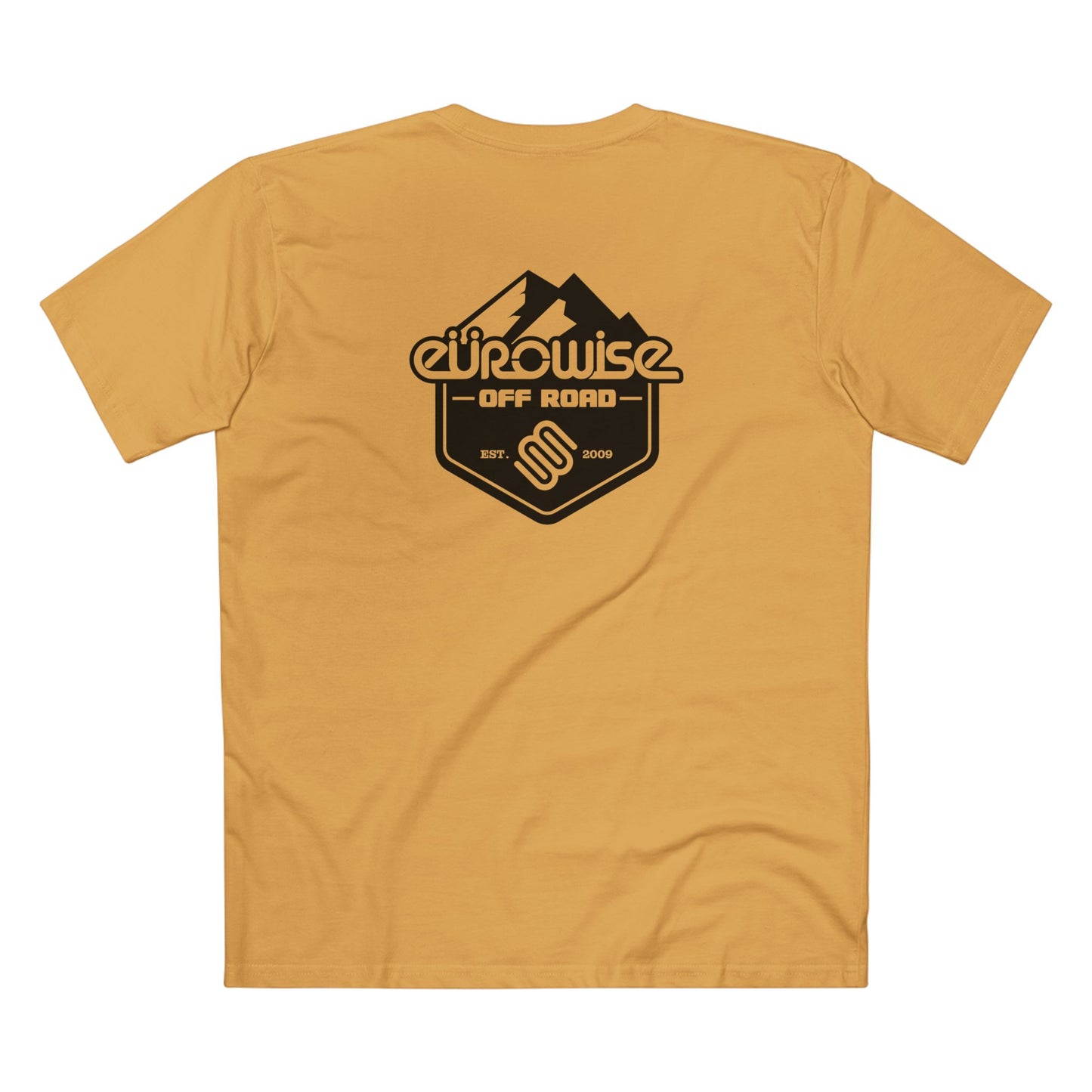 EUROWISE LOGO STAPLE TEE