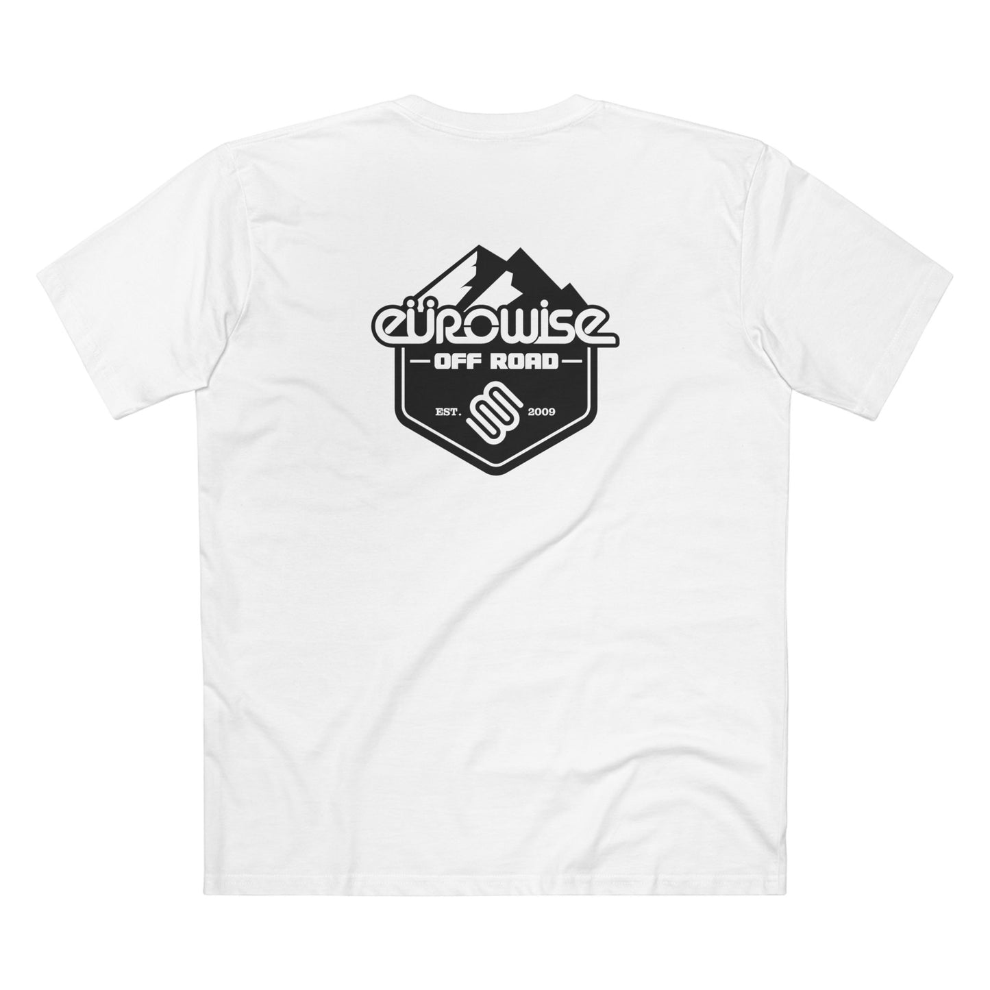 EUROWISE LOGO STAPLE TEE