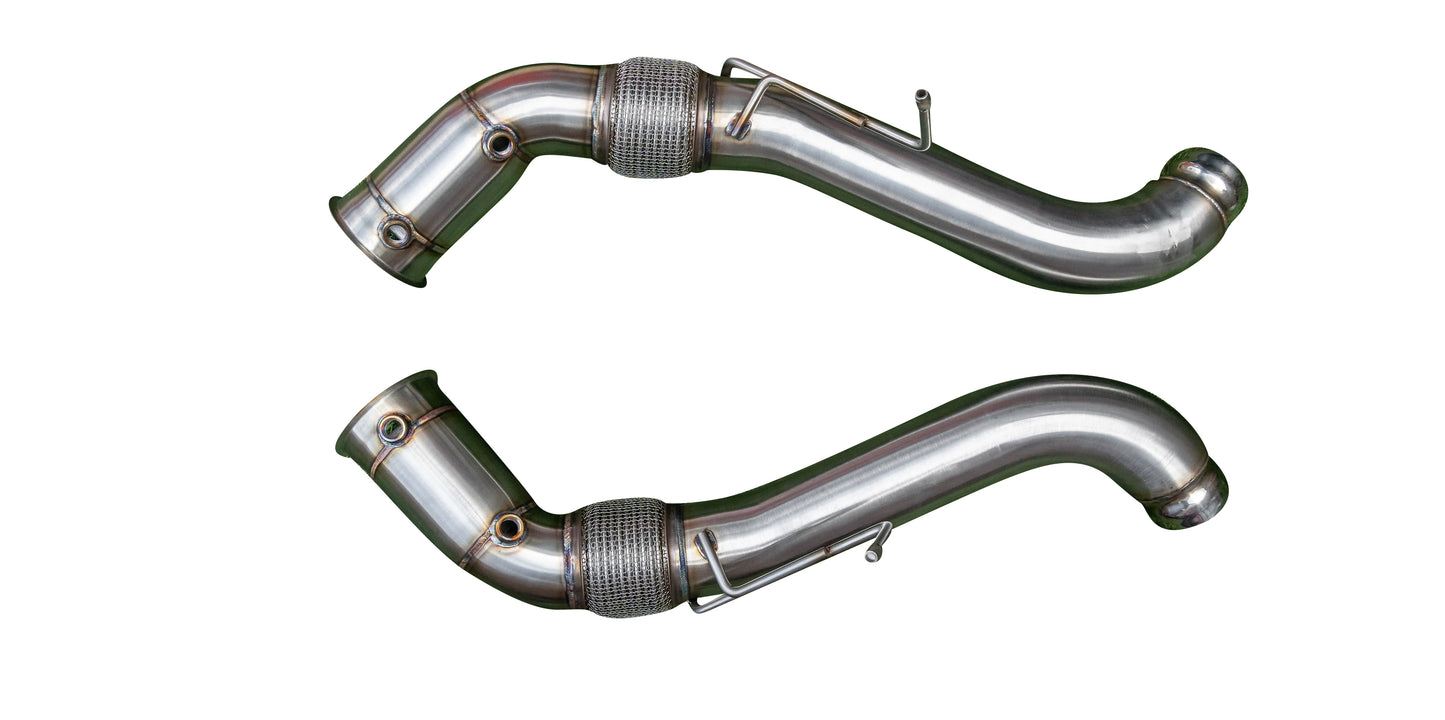 RACE DOWNPIPES - MCLAREN (600LT/650S/675LT/MP4-12C/540C/570S/570GT)