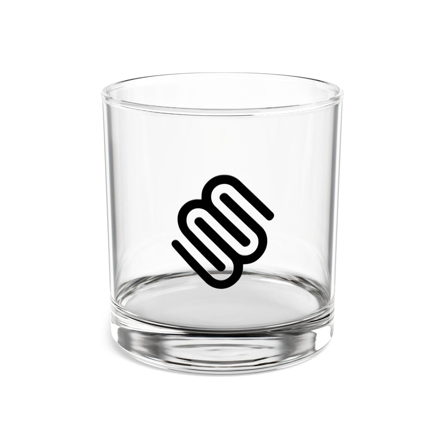 Eurowise Black Rocks Glass