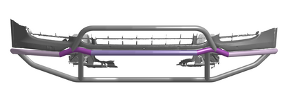 GEN 1 - V2 TUBULAR FRONT BUMPER 957 - CAYENNE (2008-2010)