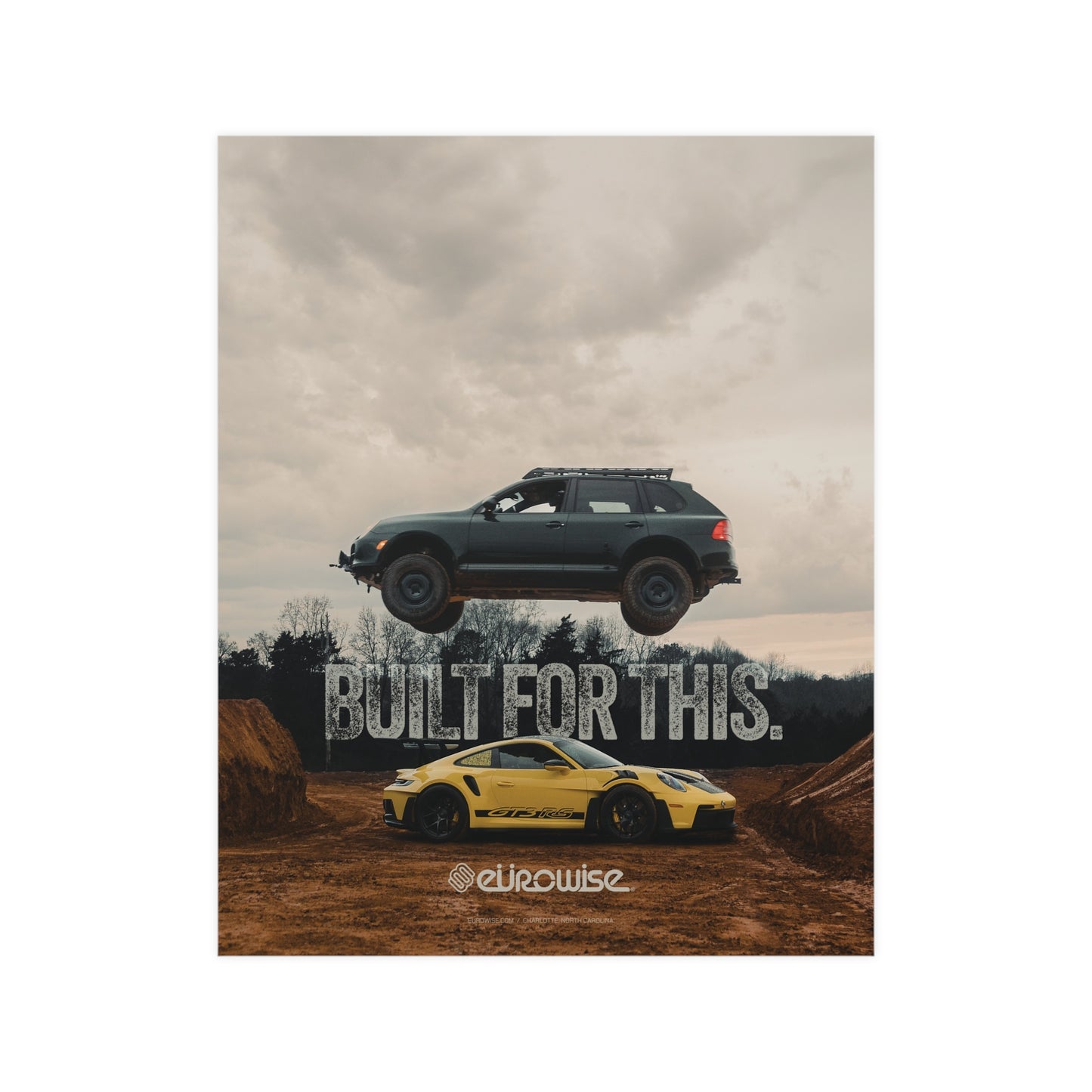 Built For This Wall Poster