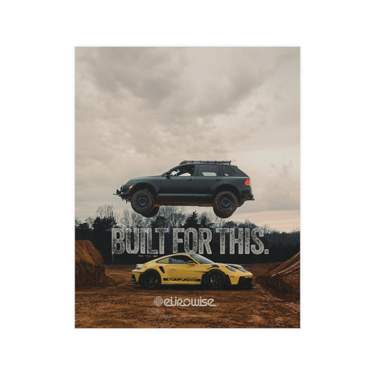 Built For This Wall Poster
