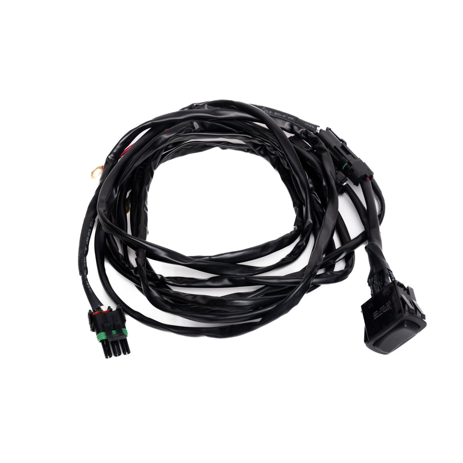 BAJA DESIGNS - REFLEX LIGHT ACTUATOR HARNESS – ROCKER SWITCH UNIVERSAL MOTOR ACTUATOR ADAPTOR HARNESS - UNIVERSAL