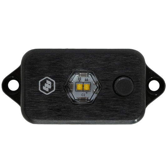 LED Dome Light w/Switch Clear Baja Designs