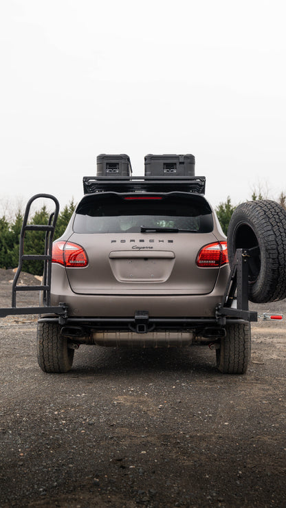DUAL SWINGOUT REAR BUMPER - 958.1 CAYENNE (2011-2014)