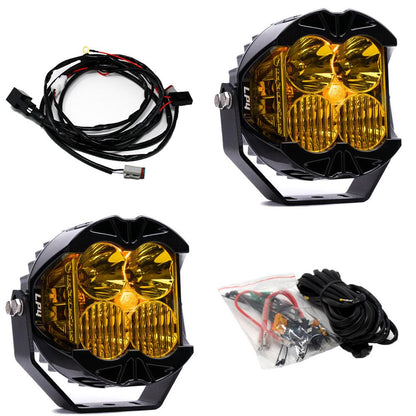 LP4 Pro LED Spot Clear Lens Pair Baja Designs