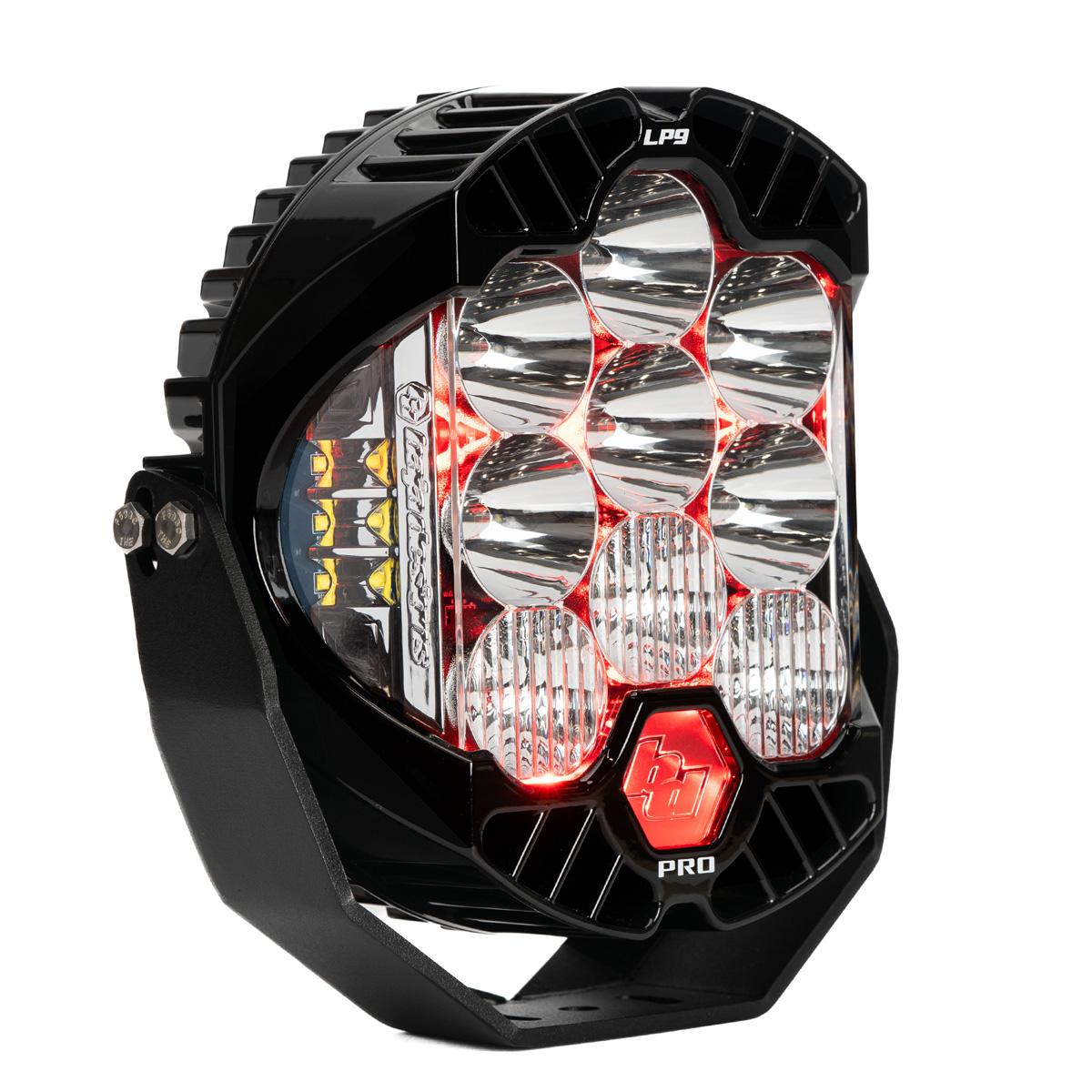 LED Light Pods High Speed Spot Pattern Clear LP9 Series Baja Designs