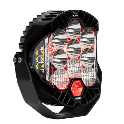 LED Light Pods High Speed Spot Pattern Clear LP9 Series Baja Designs