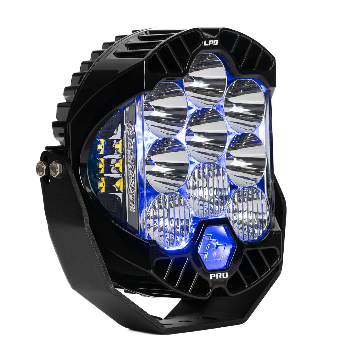 LED Light Pods High Speed Spot Pattern Clear LP9 Series Baja Designs