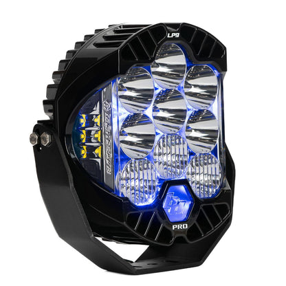 LED Light Pods High Speed Spot Pattern Clear LP9 Series Baja Designs