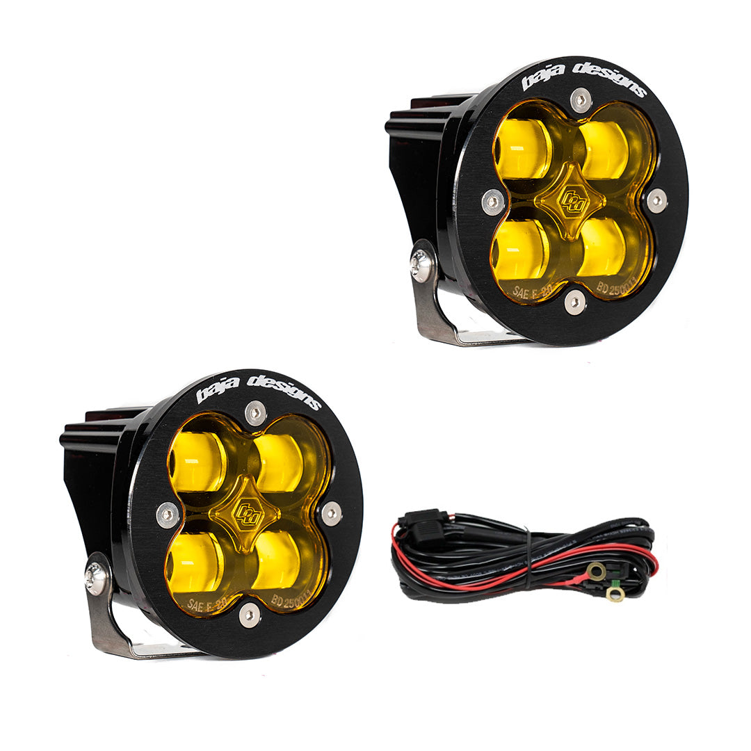 Squadron-R SAE Pair LED Spot Clear Baja Designs