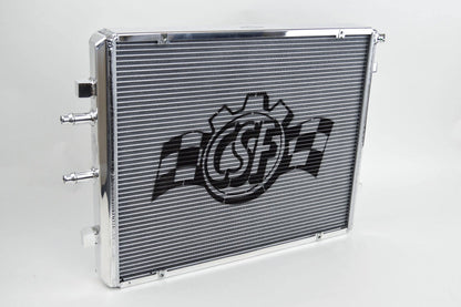 BMW F8X M3/M4 Front Mount Heat Exchanger w/ Rock Guard - Silver