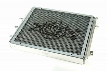 BMW F8X M3/M4 Front Mount Heat Exchanger w/ Rock Guard - Silver