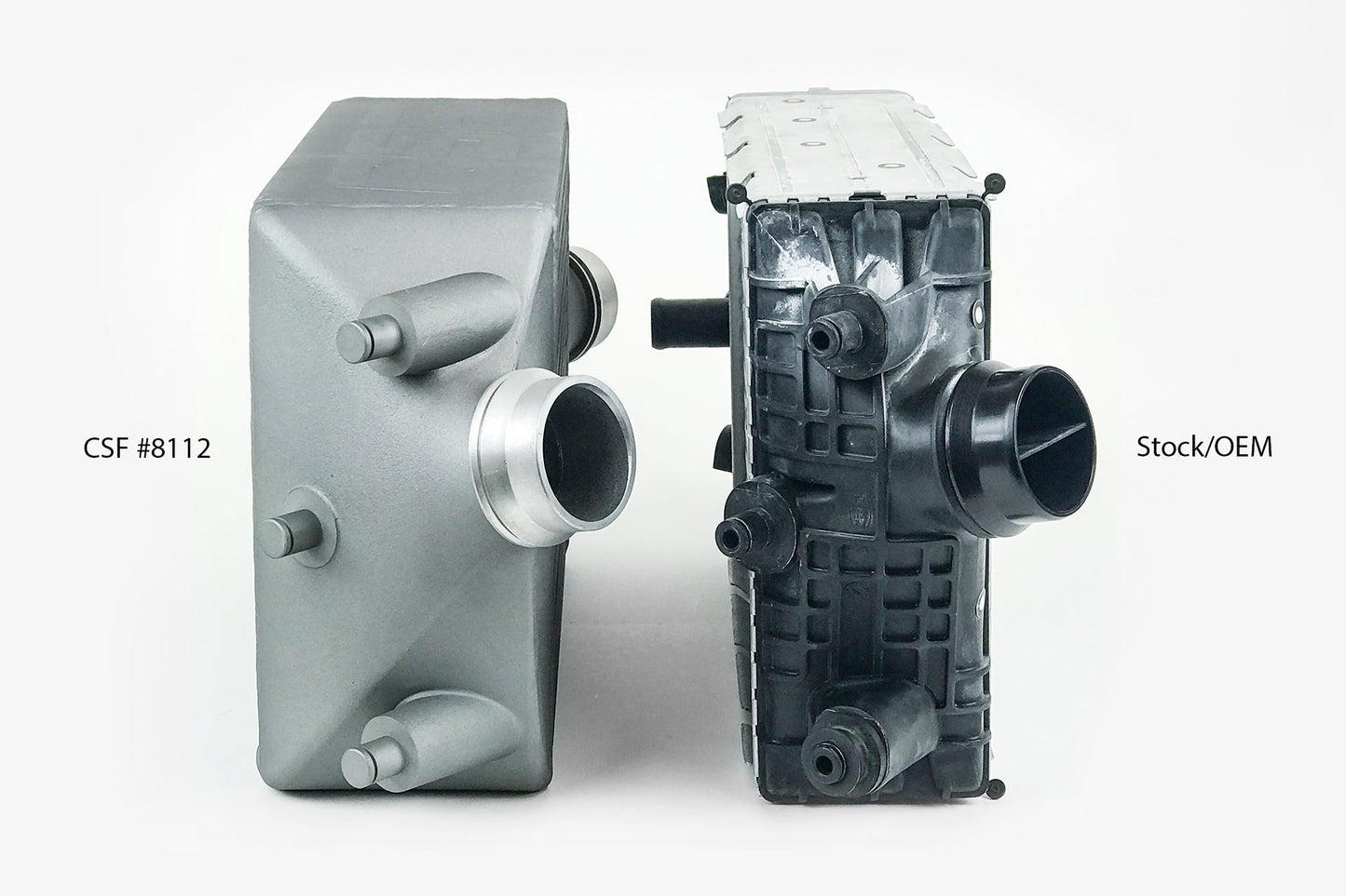 Porsche 991 911 Turbo / Turbo S Twin Intercooler Set