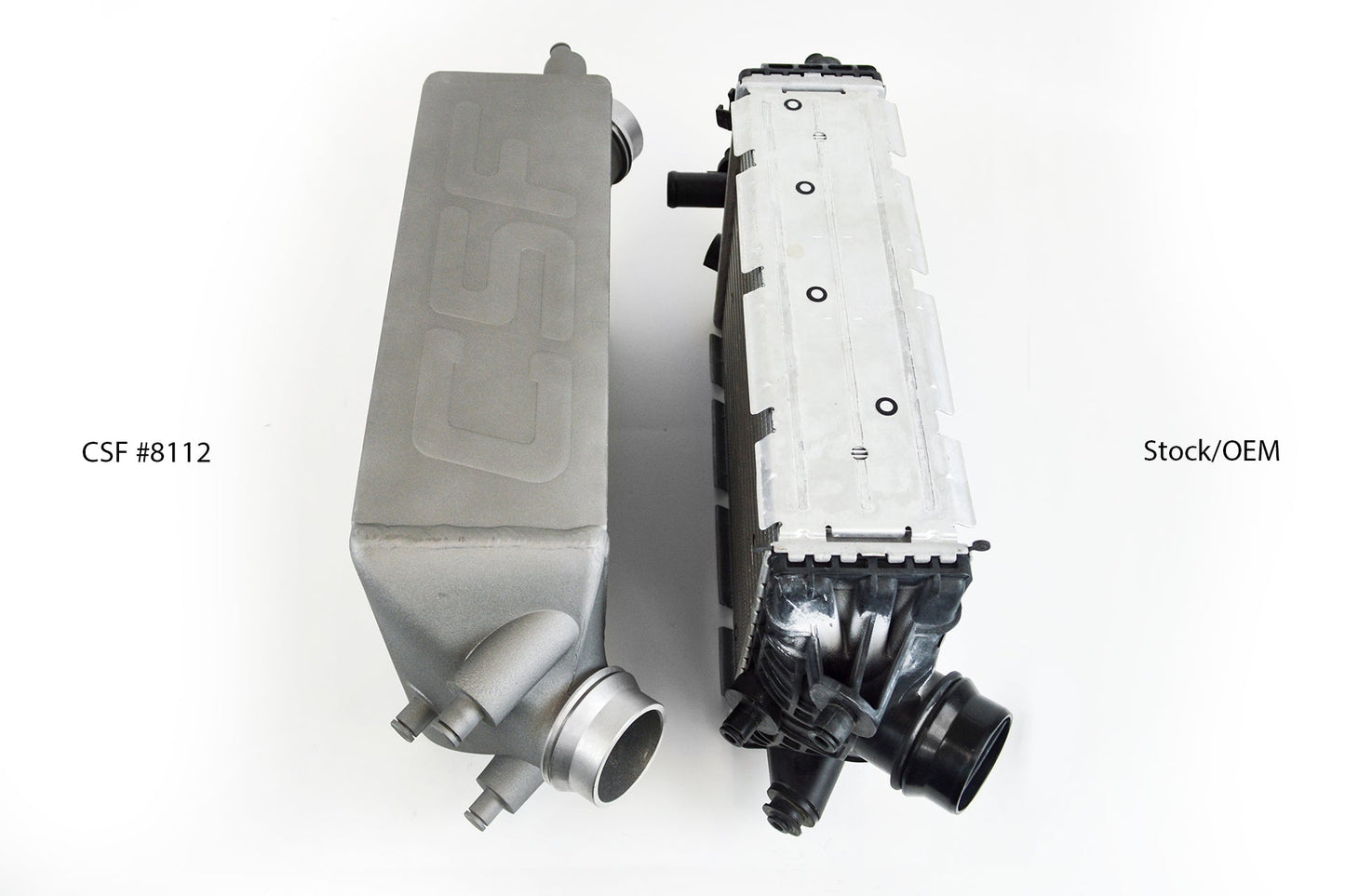 Porsche 991 911 Turbo / Turbo S Twin Intercooler Set