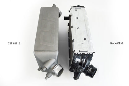 Porsche 991 911 Turbo / Turbo S Twin Intercooler Set