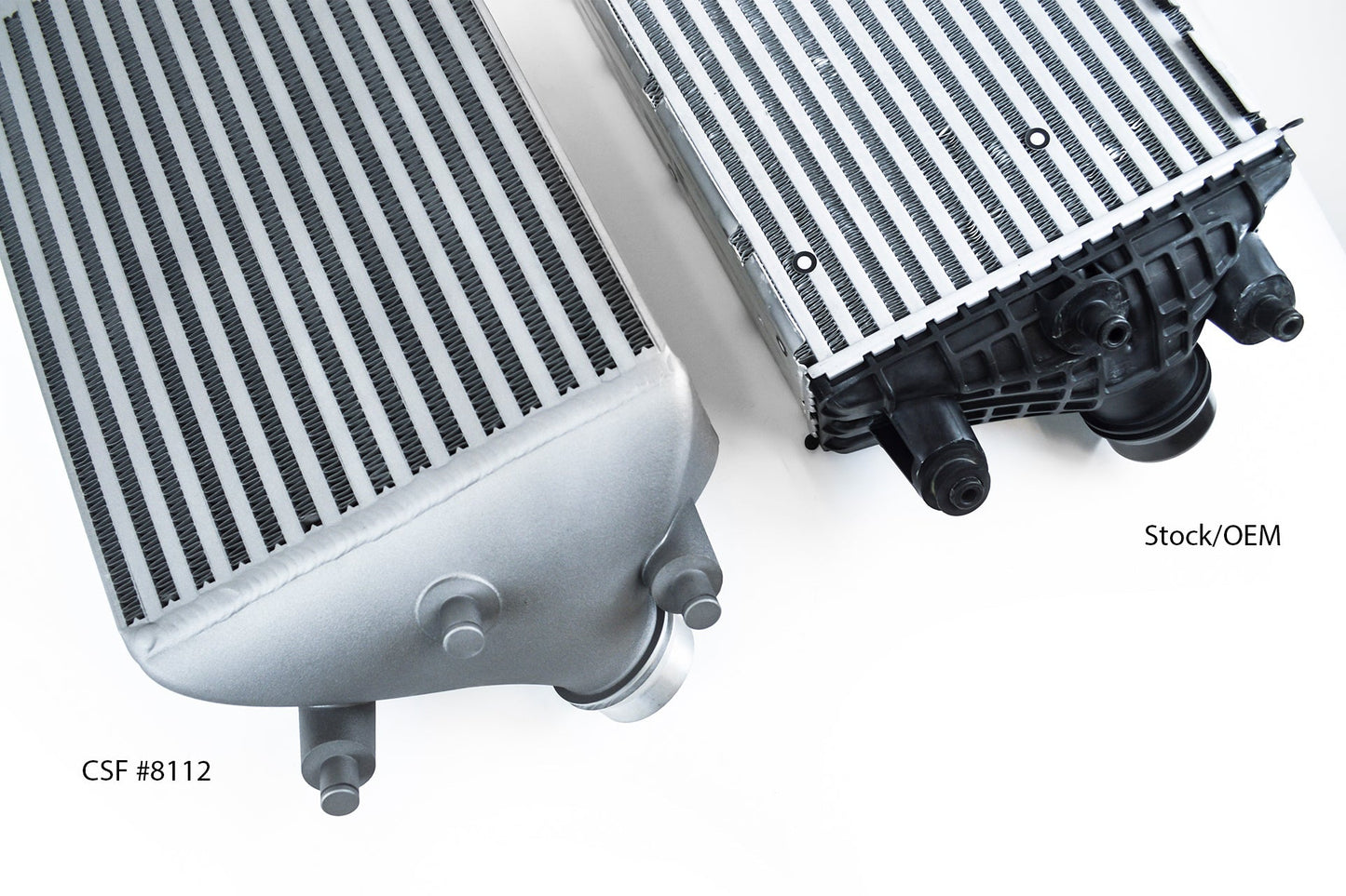 Porsche 991 911 Turbo / Turbo S Twin Intercooler Set