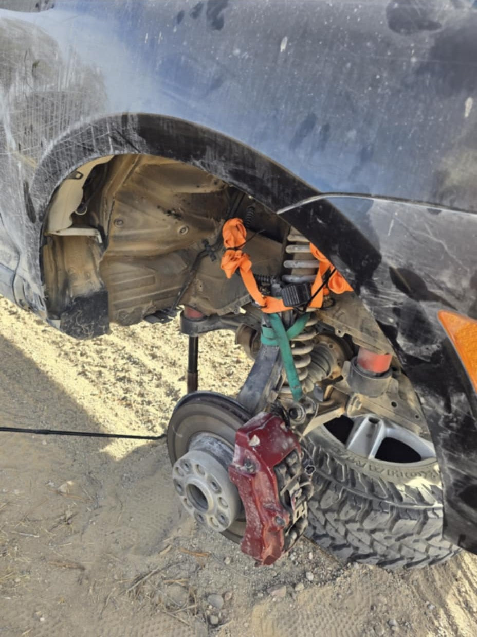 GEN 1 - SPINDLE WELD IN REINFORCEMENT PLATE - CAYENNE/TOUAREG